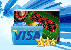 Карта Виза в казино