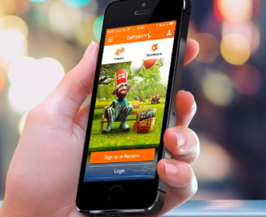 Смартфон в руке